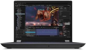 Lenovo ThinkPad P16 Gen 2 21FA002NUS 16″ Mobile Workstation – WQXGA – 2560 x 1600 – Intel Core i9 13th Gen i9-13950HX Tetracosa-core (24 Core) – 32 GB Total RAM – 1 TB SSD – Villi Black, Storm Gray