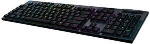 Logitech G G915 Keyboard RF Wireless + Bluetooth QWERTY US International Black
