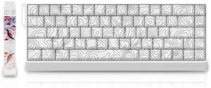 MADLIONS FIRE68 Ultra Magnetic Switch Keyboard,Aluminium CNC Hall Effect Rapid Trigger Gaming Keyboard Fast Adjustable Actuation Custom RGB Programmable NKRO 65% Wired Mechanical Keyboard (White)