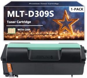 MLT-D309S Toner Cartridge Compatible for Samsung MLT D309 309S D309S Toner for Samsung ML-5510 ML-5510N ML-5512ND ML-6510ND ML-6512 Printers, 1 Pack