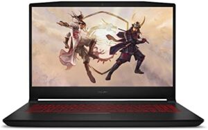 MSI GF66 Katana 15.6″ 144 Hz FHD Gaming Laptop 2022 | 11th Intel i7-11800H 8-Core 64GB DDR4 2TB NVMe SSD | NVIDIA GeForce RTX 3060 6GB Backlit Keyboard DTS Audio WiFi 6 | Win 10 Home | TLG 32GB USB