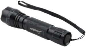 Mastiff E5 1 Inch Diameter 4w 395 Nm Ultra-Violet Radiation Uv LED Lamp Black Light Scorpions Spotting Pet Stains Counterfeit Money Detector or Detect Fluorescent Substance Flashlight Torch