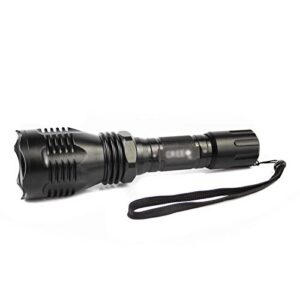 Mastiff M3 5w 940nm Infrared Radiations Ir Night Vision LED Lamp Flashlight Torch