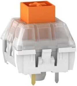 Mechanical Keyboard Switches(Orange,90PCS)