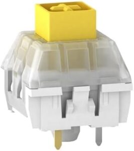 Mechanical Keyboard Switches(Yellow,110PCS)