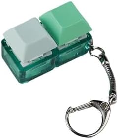 Mechanical Switches Keychain for Keyboard Switches Tester Keycap Stress Relief Button Switches Keycap Tester