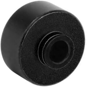 Metal Knob Round Shaped for F75 IK75 Mechanical Keyboard Enhances Functionality for Gamers and Designers