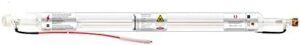 Mssoomm 40W 40 watt Co2 Laser Tube Length 700mm Dia 50mm with Metal Head 3000hr Service Life for CO2 Laser Cutter and Engraver Machine
