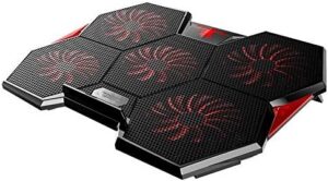 Notebook Cooler Game Fan Fan 15.6-inch Computer Stand Powerful Cooling High-Speed Mute