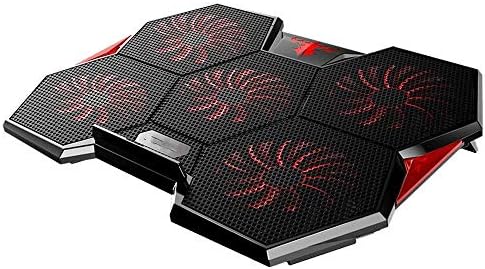Notebook Cooler Game Fan Fan 15.6-inch Computer Stand Powerful Cooling High-Speed Mute