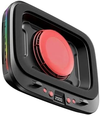 Notebook Cooling Pad Adjustble Powerful Fan Efficient Heat Dissipation and Comfortable Use in Any Setting