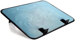 Notebook Radiator 5v External Fan Portable Cooling Pad Supports -Thin High-Speed Silent Metal Panel Fan(E)