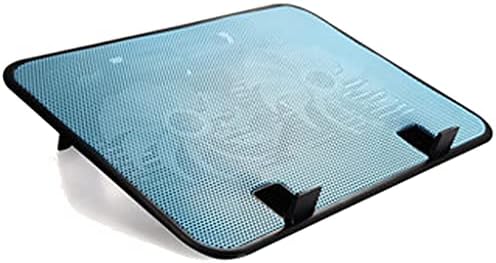 Notebook Radiator 5v External Fan Portable Cooling Pad Supports -Thin High-Speed Silent Metal Panel Fan(E)