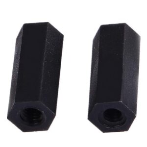 Nylon 180pcs Spacer Set Thread Motherboard Standoff Storage Box for Electronics Computers DIY