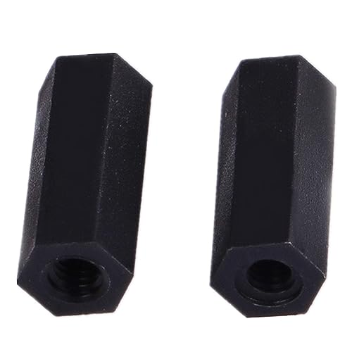 Nylon 180pcs Spacer Set Thread Motherboard Standoff Storage Box for Electronics Computers DIY