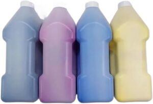 OEM [1kg Color Refill Toner Powder Compatible with Lexmark C2325 MC2325 C2425 MC2425 MC2535 MC2640 CS720 CS725 CX725 CS720de Cartridge] Replacement (Color : C)