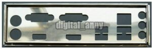 OEM I/O Shield Fit for Asus D320MT-K Motherboard Backplate IO Shield