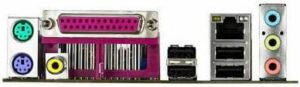 OEM I/O Shield Fit for Asus M2V-X Motherboard Backplate IO Shield