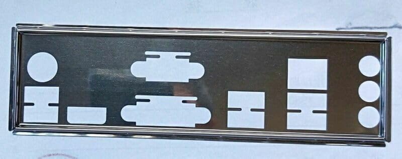 OEM I/O Shield Fit for Asus P8H61-I, H81I-PLUS Motherboard Backplate IO Shield