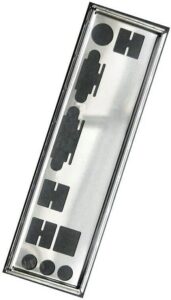 OEM I/O Shield Fit for Gigabyte A320M-DS2 Motherboard Backplate IO Shield