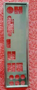 OEM I/O Shield Fit for Gigabyte B360 HD3P Motherboard Backplate IO Shield