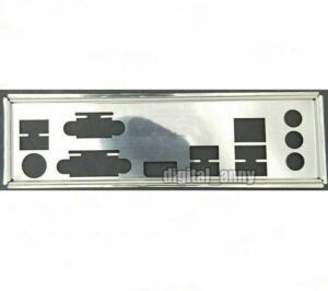 OEM I/O Shield Fit for Gigabyte B360M HD3 Motherboard Backplate IO Shield