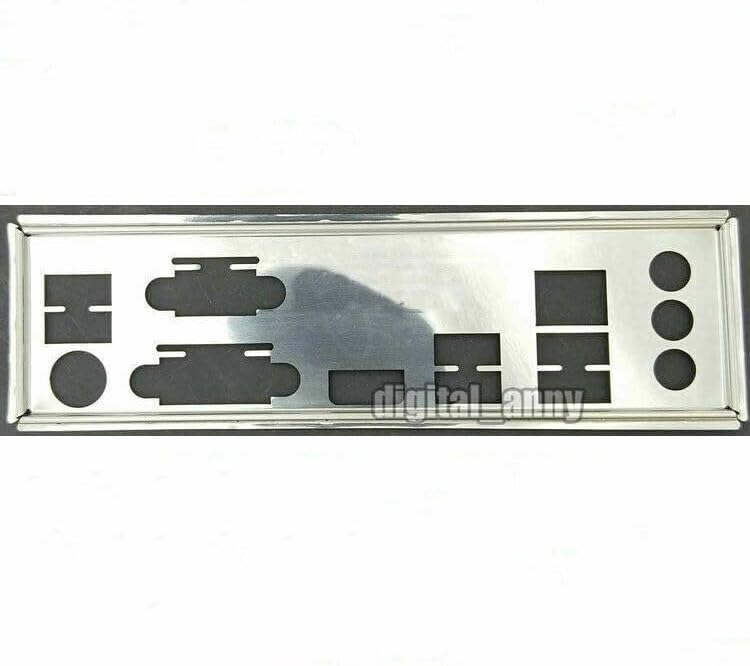 OEM I/O Shield Fit for Gigabyte B360M HD3 Motherboard Backplate IO Shield
