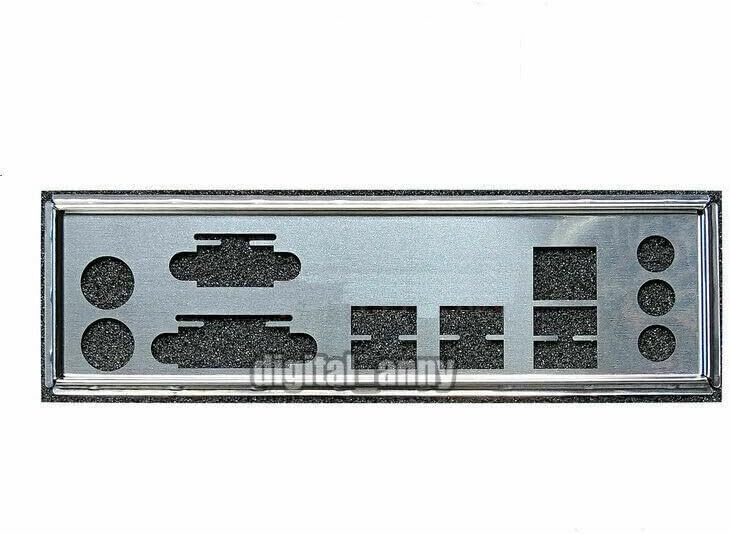 OEM I/O Shield Fit for Gigabyte B85M-D2V PRO-SI Motherboard Backplate IO Shield