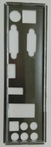 OEM I/O Shield Fit for Gigabyte G1.Sniper Z87 Motherboard Backplate Shield