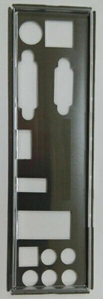 OEM I/O Shield Fit for Gigabyte G1.Sniper Z87 Motherboard Backplate Shield