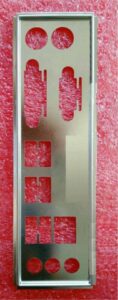 OEM I/O Shield Fit for Gigabyte GA-B75M-D2V Motherboard Backplate IO Shield