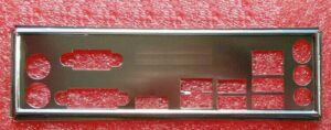 OEM I/O Shield Fit for Gigabyte GA-F2A88X-HD3 Motherboard Backplate Shield