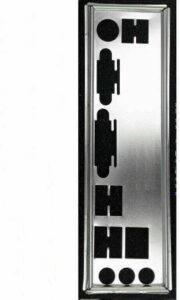 OEM I/O Shield Fit for Gigabyte GA-H81M-D3V Motherboard Backplate IO Shield