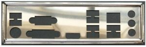 OEM I/O Shield Fit for Gigabyte GA-MA78GME-S2H Motherboard Backplate IO Shield