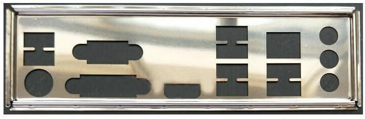 OEM I/O Shield Fit for Gigabyte GA-MA78GME-S2H Motherboard Backplate IO Shield