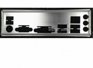 OEM I/O Shield Fit for Gigabyte H310M D2VX-SI 2.0 Motherboard Backplate IO Shield