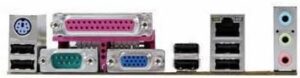 OEM I/O Shield backplate Fit for Asus M3N78-AM Motherboard Backplate IO Shield