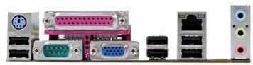 OEM I/O Shield backplate Fit for Asus M3N78-AM Motherboard Backplate IO Shield