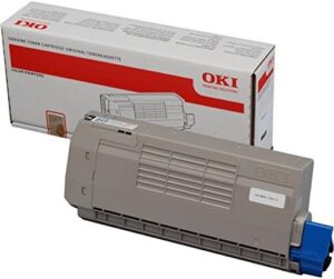 Oki 44318608 C711 Toner Cart - Black