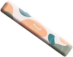 Orange Memory Foam Mouse Wrist Rest Mechanical Keyboard Wrist Support Pad Work Office Mouse Pad Wrist Rest