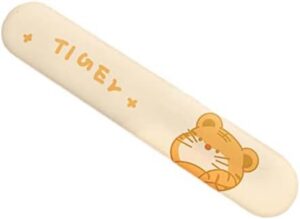 Orange Tiger Memory Foam Mouse Wrist Rest Cartoon Office Laptop Mouse Pad Wrist Rest Mechanical Keyboard Wrist Support