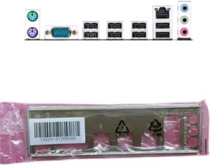 Original IO I/O Shield Backplate Back Plate fit for ASUS M5A97 Plus Motherboard Bezel Baffle