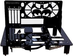 PC Cases Test Bench Open Frame for ATX MATX Motherboard Acrylic Computer Case DIY Mod Host Stand Water Cooling Overlock