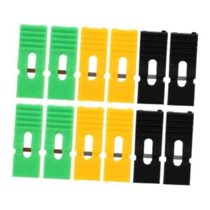 PRETYZOOM Shorting Cap Set 30pcs Jumper Caps 2.54mm Pitch for Cd/DVD Shunts Circuit Board Repair