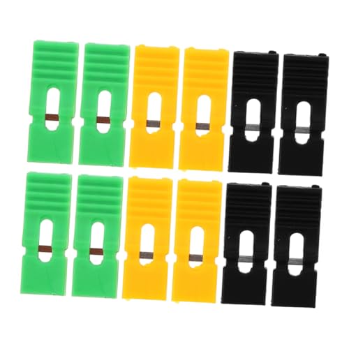 PRETYZOOM Shorting Cap Set 30pcs Jumper Caps 2.54mm Pitch for Cd/DVD Shunts Circuit Board Repair