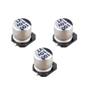 Pack 3 for GBA SP Capacitor Recap Sensor Replacement, for Gameboy Advance GBASP Handheld Game Console, New Motherboard Capacitive Capacitors Module Repair Spare Parts Accessories