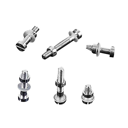 Phonograph Mounting Parts Record Player Screw Set Washer Kit for Headshell