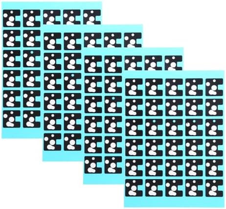Poron Under Axises Pads Foam Shaft Pad Single Positioning Board Foot Pad for Mechanical Keyboard 120PCS