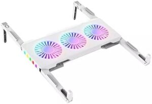 Portable Laptop Cooling Stand Cooling Fan Foldable Tablet PC Gaming Laptop Stand
