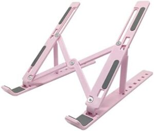 Portable Laptop Stand Cooling Rack Foldable Laptop Stand Laptop Stand Cooling Pad Riser(D)